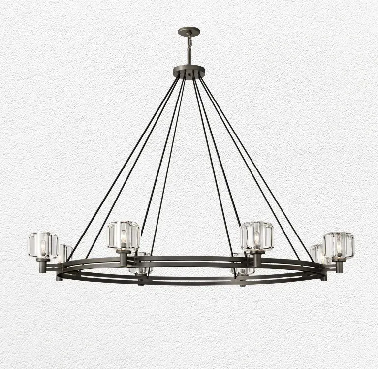 Dema Round Chandelier 36“ & 48” & 60“