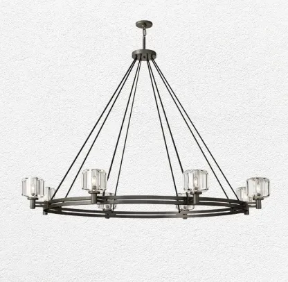 Dema Round Chandelier 36“ & 48” & 60“