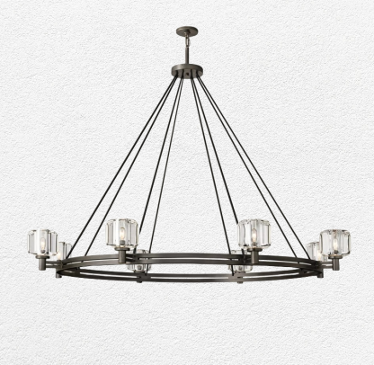 Demareet Round Chandelier 60''