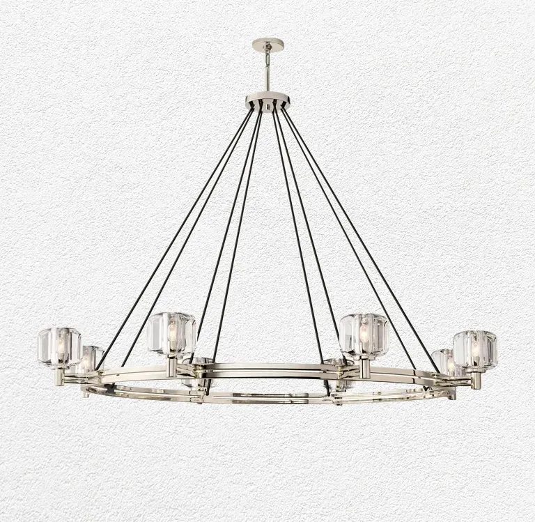 Dema Round Chandelier 36“ & 48” & 60“