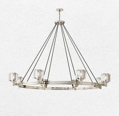 Dema Round Chandelier 36“ & 48” & 60“
