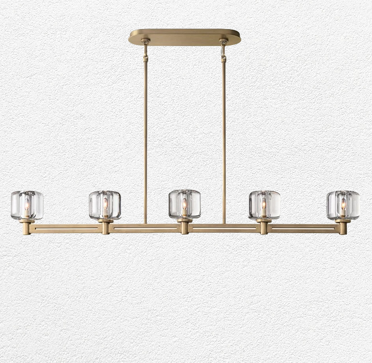 Demareet Linear Chandelier 54''