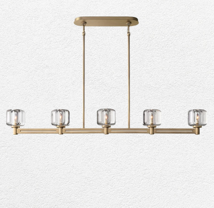 Demareet Linear Chandelier 54''