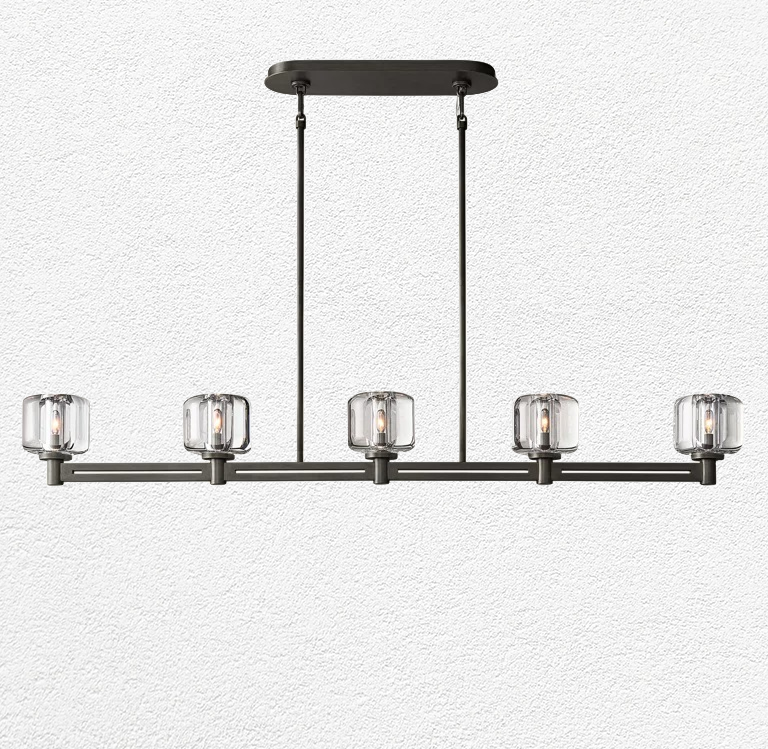 Demareet Linear Chandelier 54''