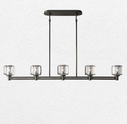 Demareet Linear Chandelier 54''