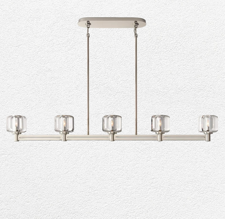 Demareet Linear Chandelier 54''