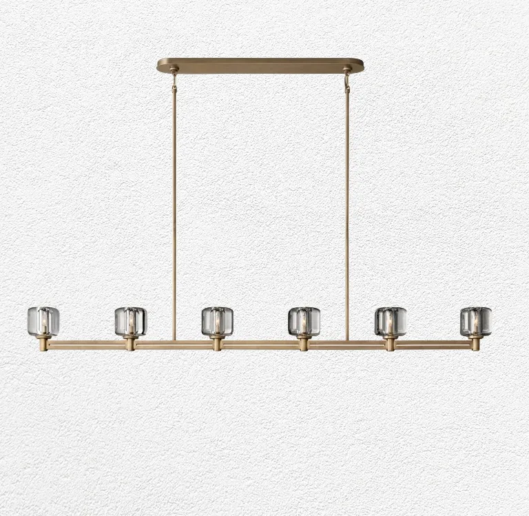 Dema Linear Chandelier 54“ & 72”