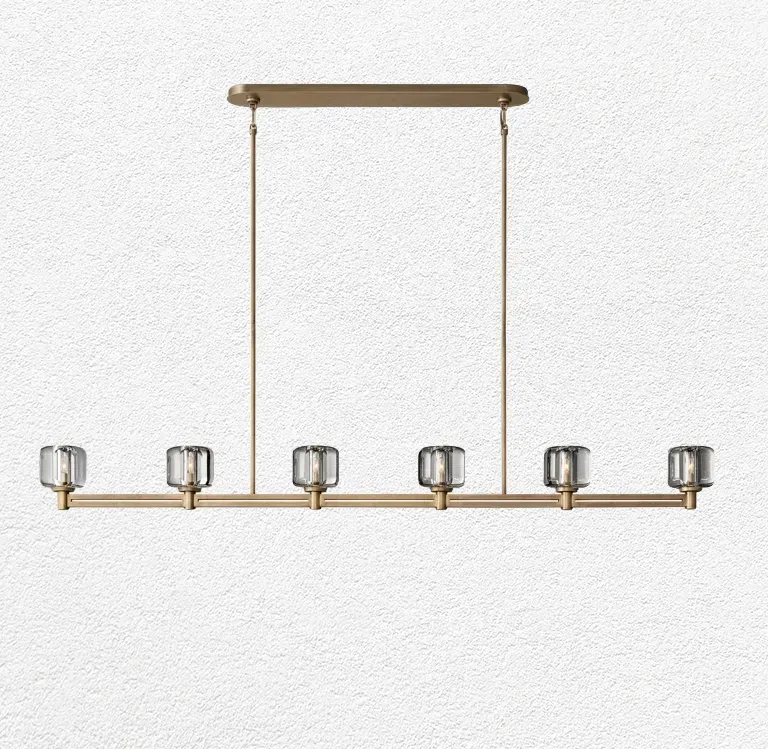 Dema Linear Chandelier 54“ & 72”