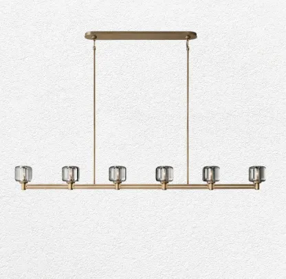 Dema Linear Chandelier 54“ & 72”