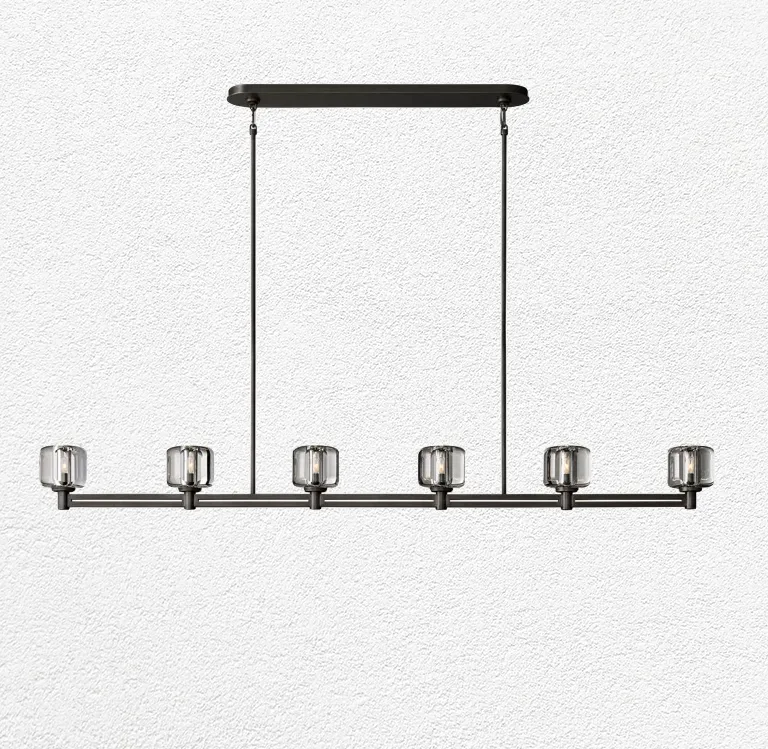 Dema Linear Chandelier 54“ & 72”