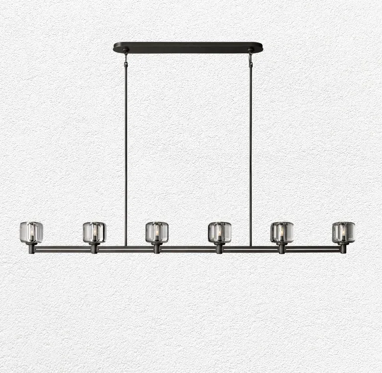 Dema Linear Chandelier 54“ & 72”