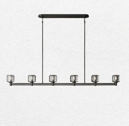 Dema Linear Chandelier 54“ & 72”