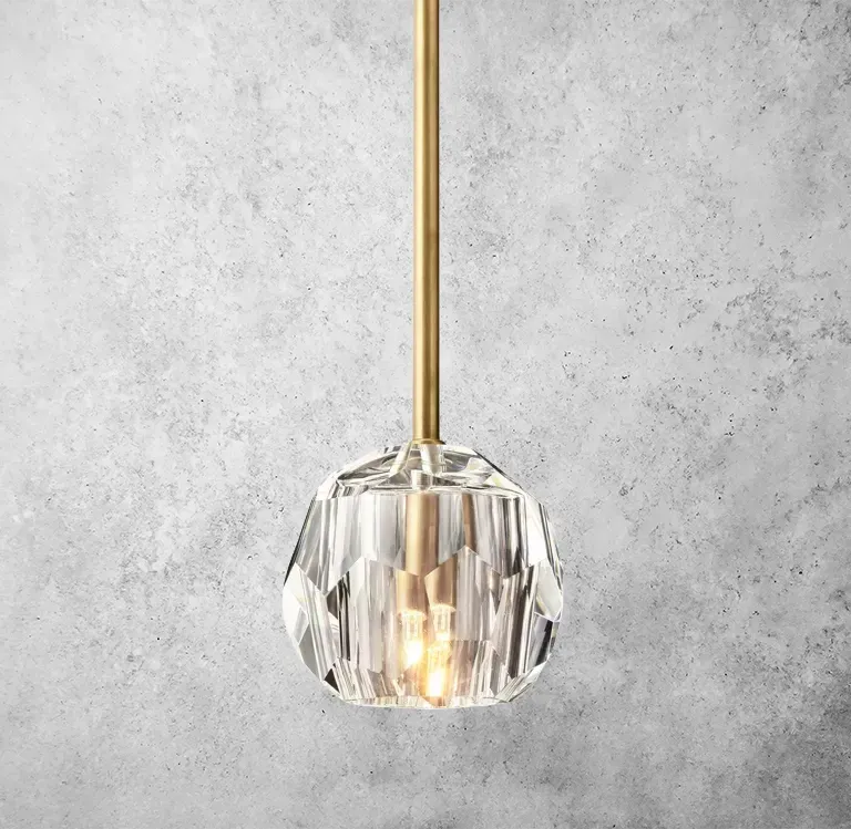 Bouble De Crystal Ball Pendant Lighting