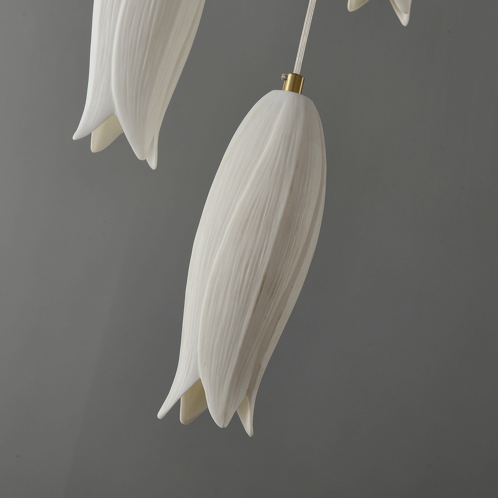 White Bud Modern Chandelier