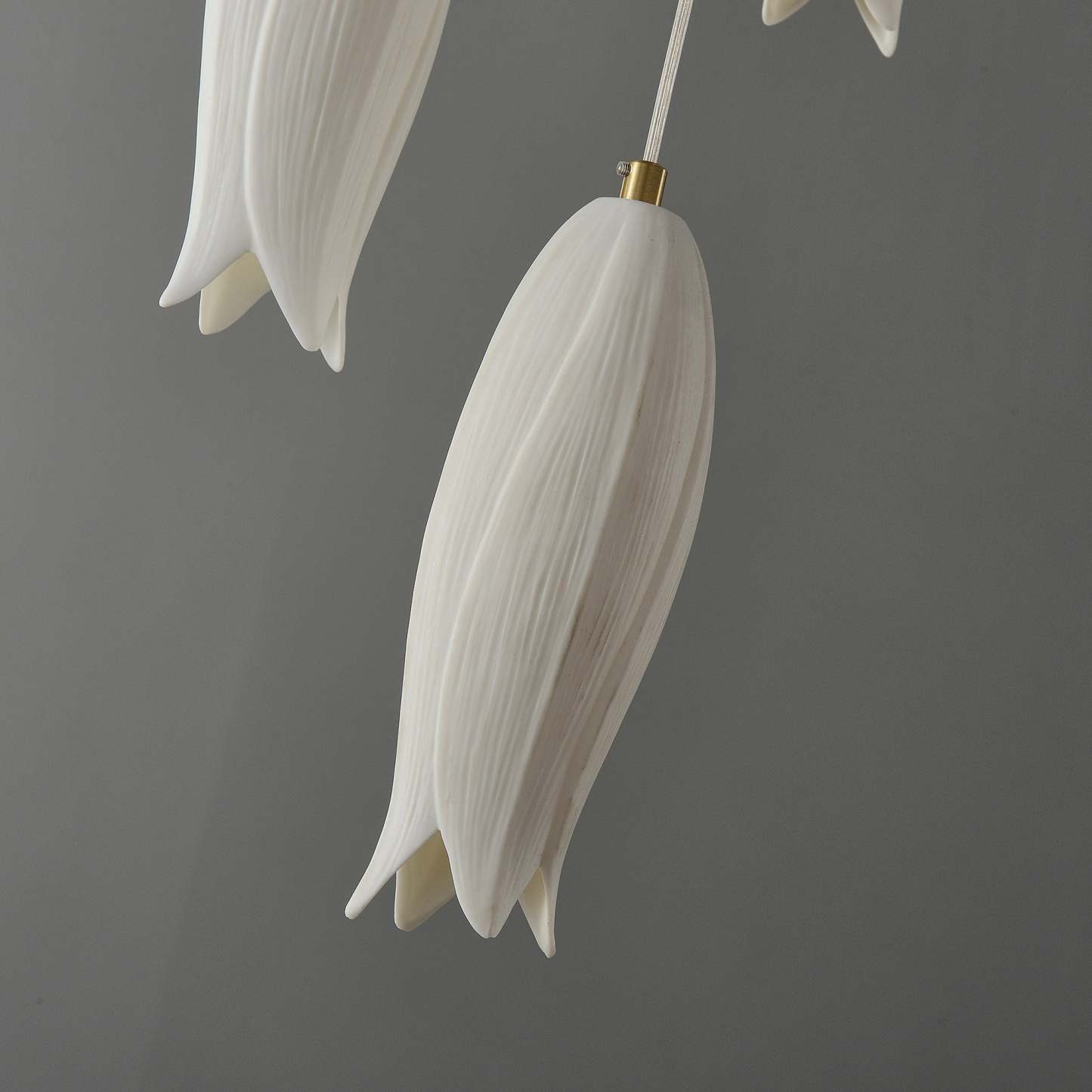 White Bud Modern Chandelier