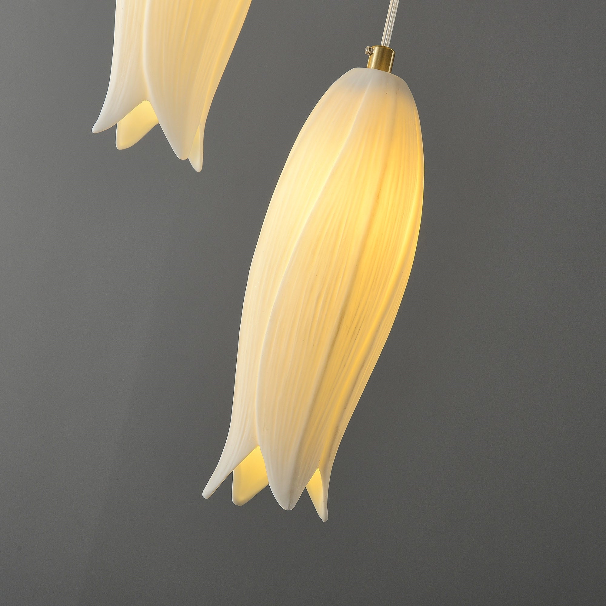 White Bud Modern Chandelier