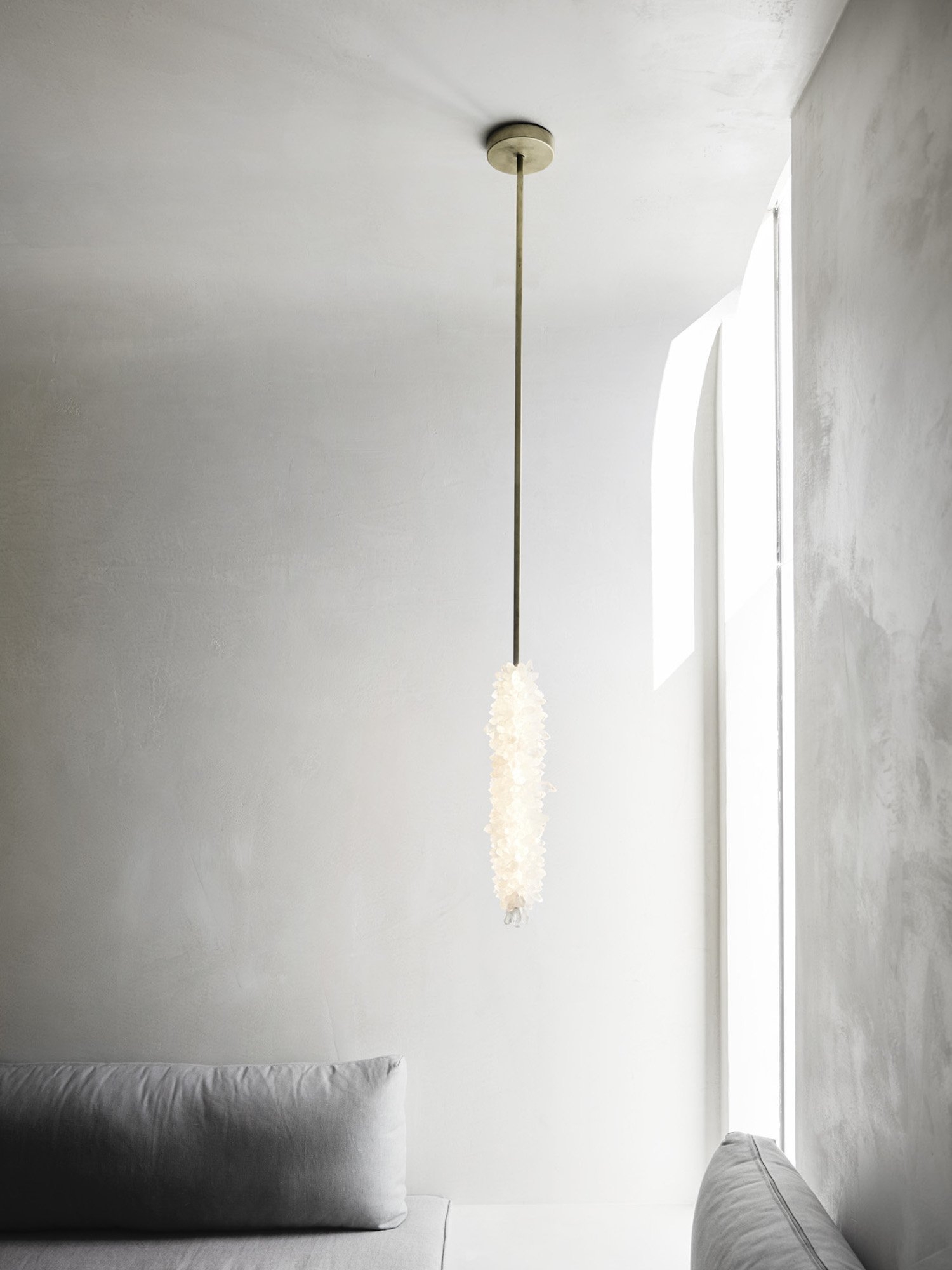 Rock Crystal for Bedroom / Living room/ Bath room