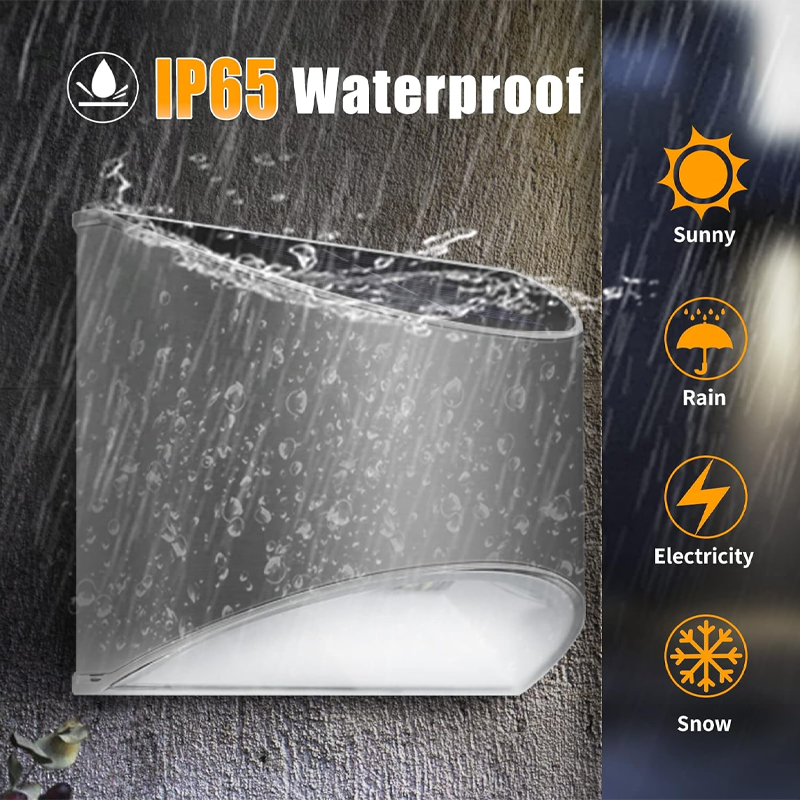 Replaceable Doorplate Solar Light