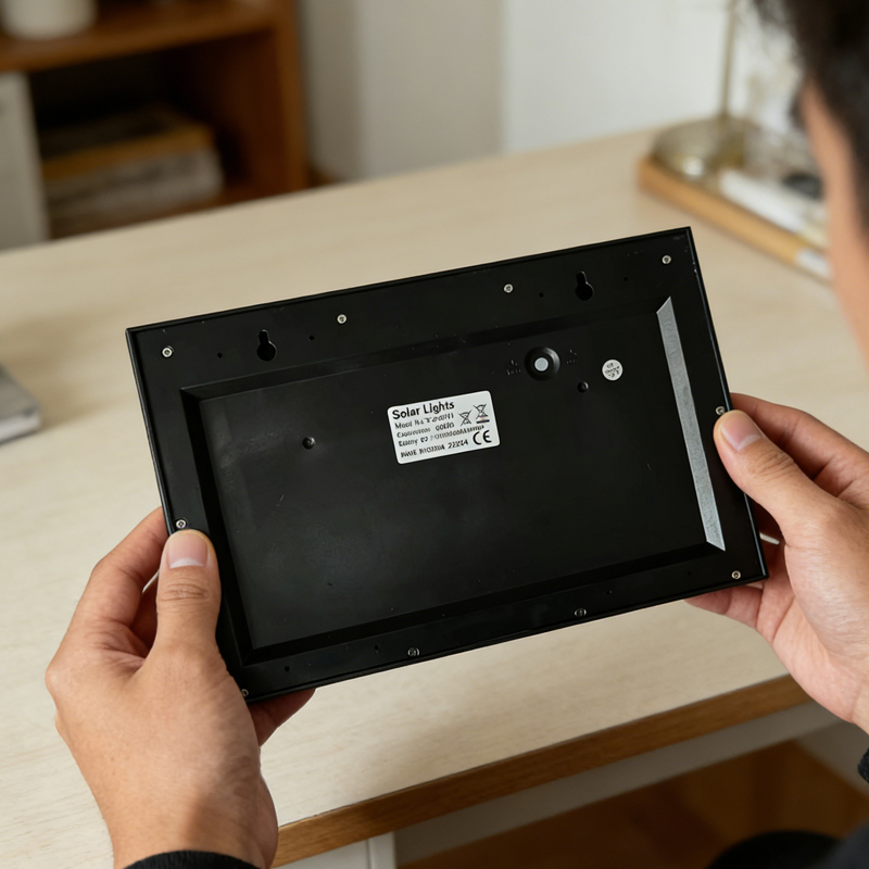 Solar-Powered Doorplates – Eco-Friendly Illumination for Your Home