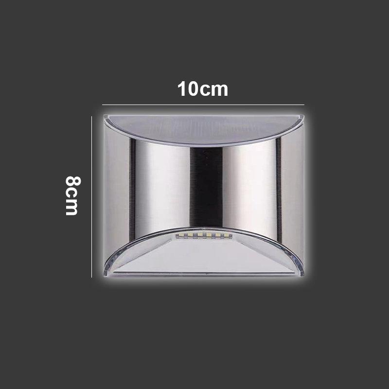 Replaceable Doorplate Solar Light