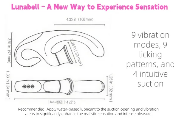 Lunabell Device Features