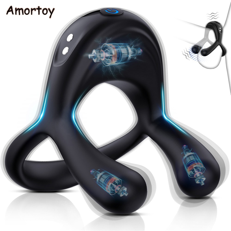 🎁2023 latest explosion low price 49%OFF💥💥-Cock Penis Growth Timelapse Vibrating Ring😍🎀