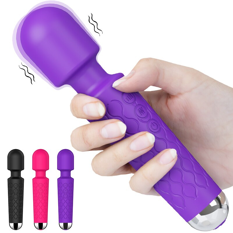 🧑‍🎄2023 Christmas pre-sale 49% OFF -Female AV Vibrator USB Rechargeable Massager