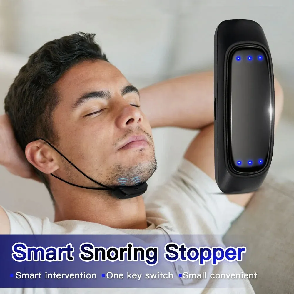 🔥🔥The latest product in 2023🛌smart anti-snoring device