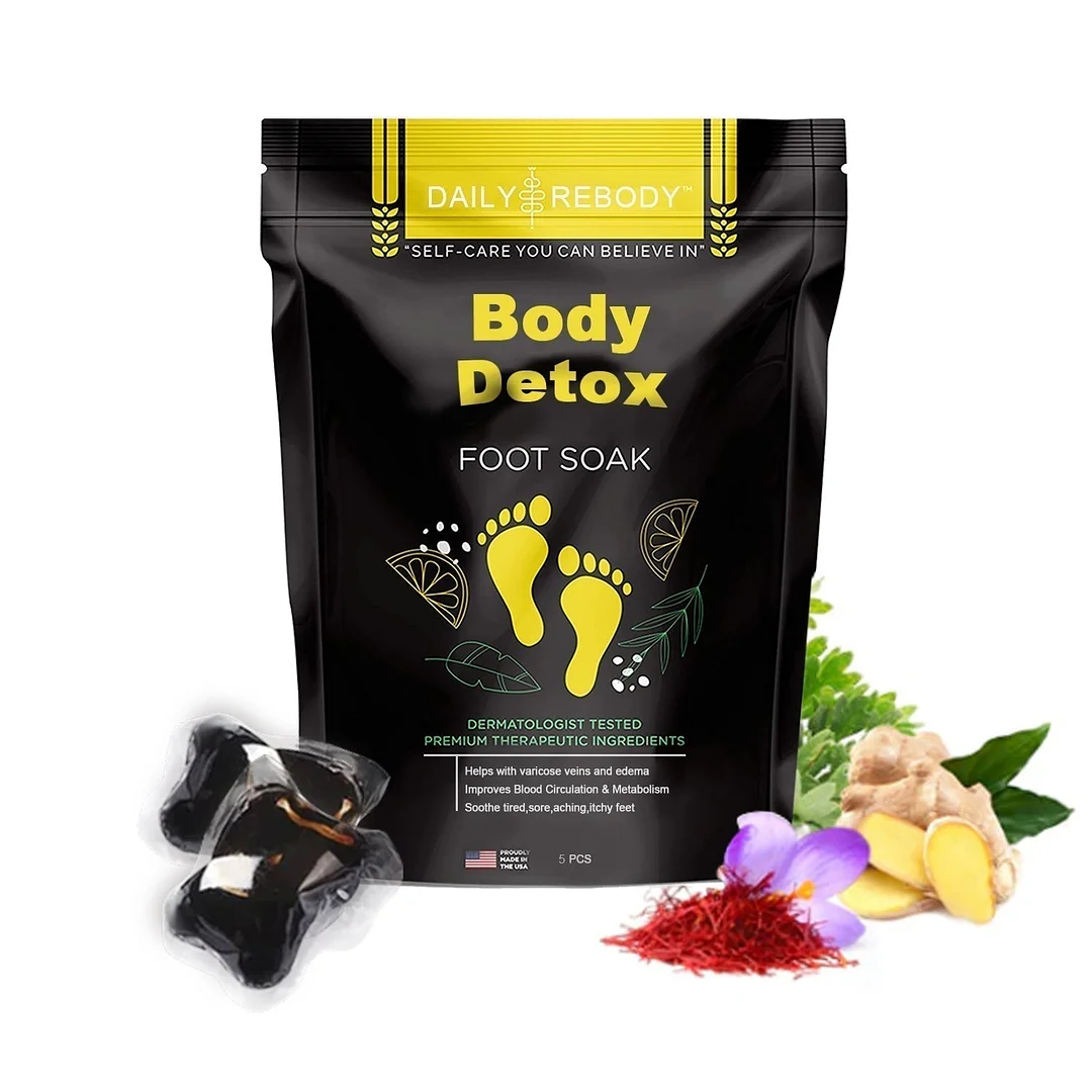 🔥Buy 3 items and save 15% off🔥Herbal Detox&Shaping Cleansing Foot Soak Beads