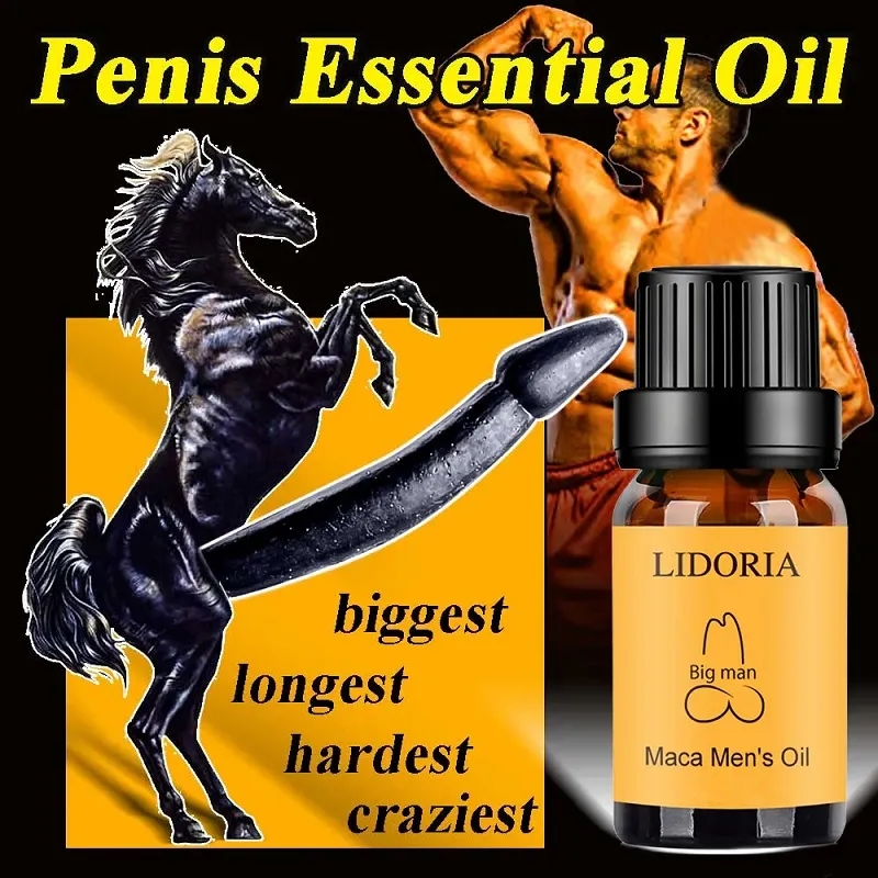 🔥Maca Penis Enlargement Massage Oil🔥man's secret weapon(God Of War Seven Times A Night）