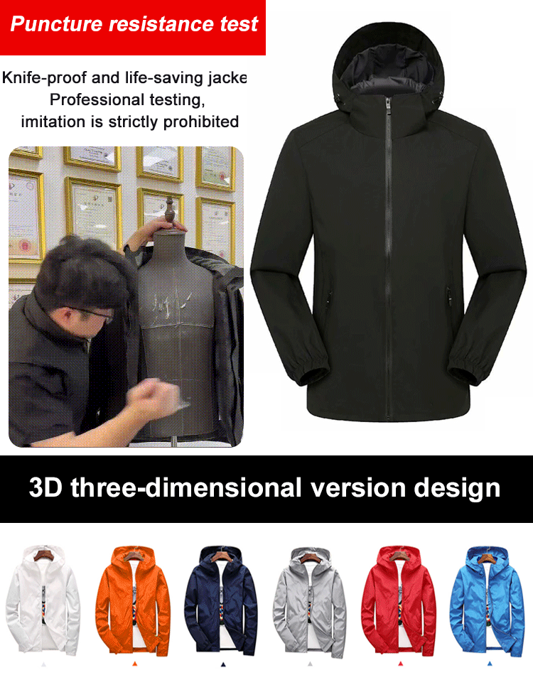 🎉2024 New Year Sale- 70% OFF🔥[Safety and Guaranteed] Anti-puncture Jacket
