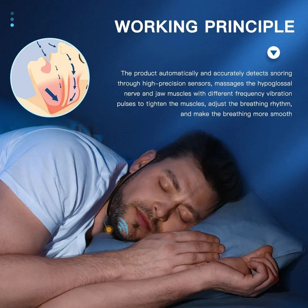 🔥🔥The latest product in 2023🛌smart anti-snoring device
