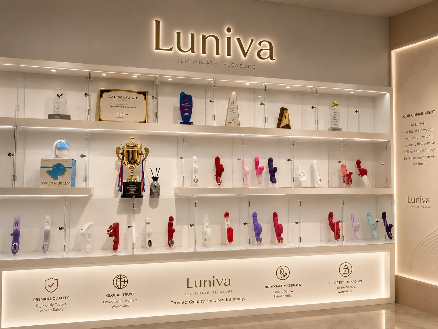 Luniva Brand Showroom