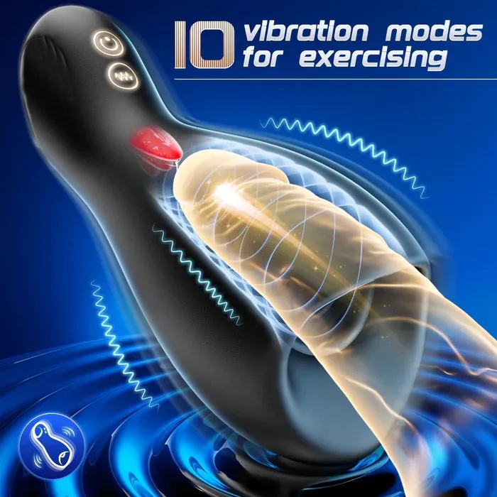 💥💥Special launch of supreme series in 2024--👑3 in 1 exercise masturbator
