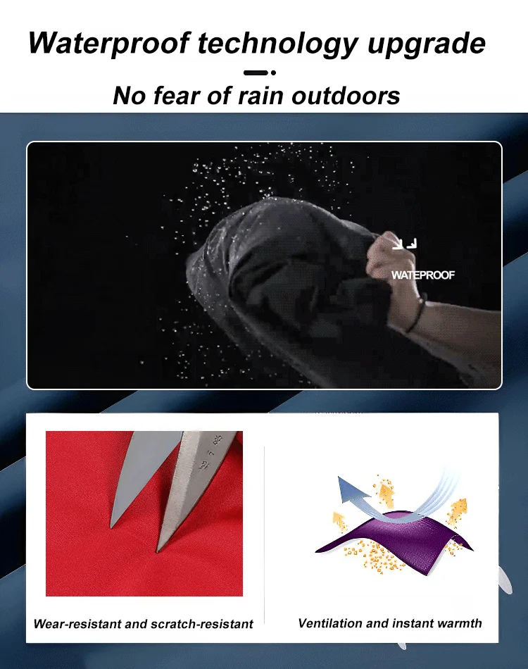 🎉2024 New Year Sale- 70% OFF🔥[Safety and Guaranteed] Anti-puncture Jacket