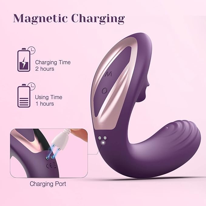 💥2024 Supreme Couple Play Series-2 in 1 Tracy-Massager