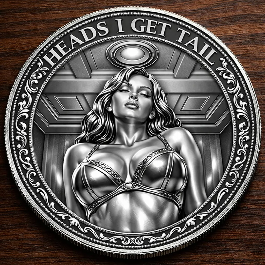 🌹Sale 60% OFF - ❤️Funny Decide Who’s on Top Coin