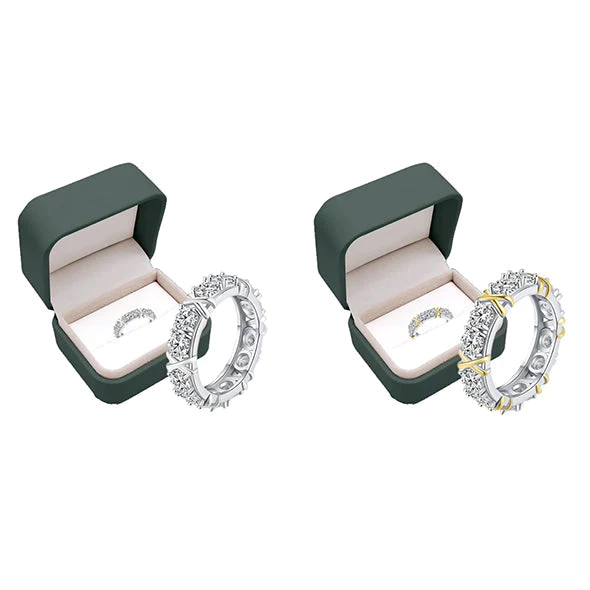 Magnetology Moissanite Diamond Ring（Limited time discount 🔥 last day）