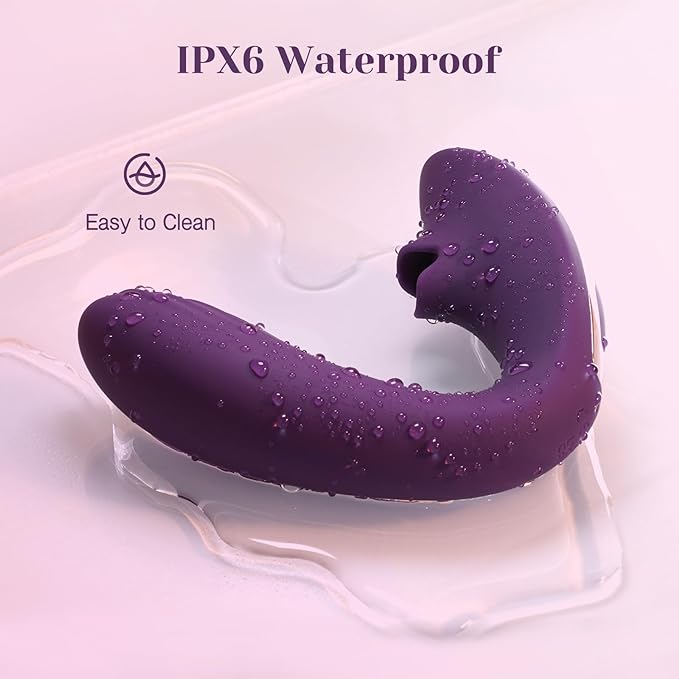 💥2024 Supreme Couple Play Series-2 in 1 Tracy-Massager