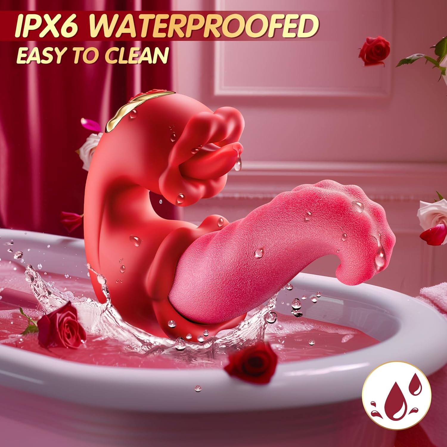 💥Special launch of supreme series in 2024-👑4 in 1 New Rose toy