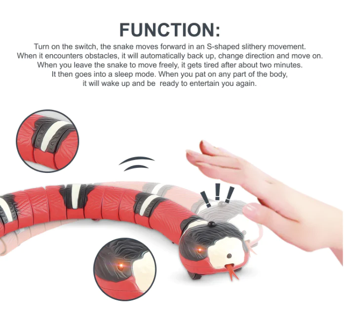 🎄Christmas Sale 49% OFF-SMART SENSING SNAKE