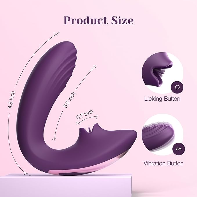 💥2024 Supreme Couple Play Series-2 in 1 Tracy-Massager