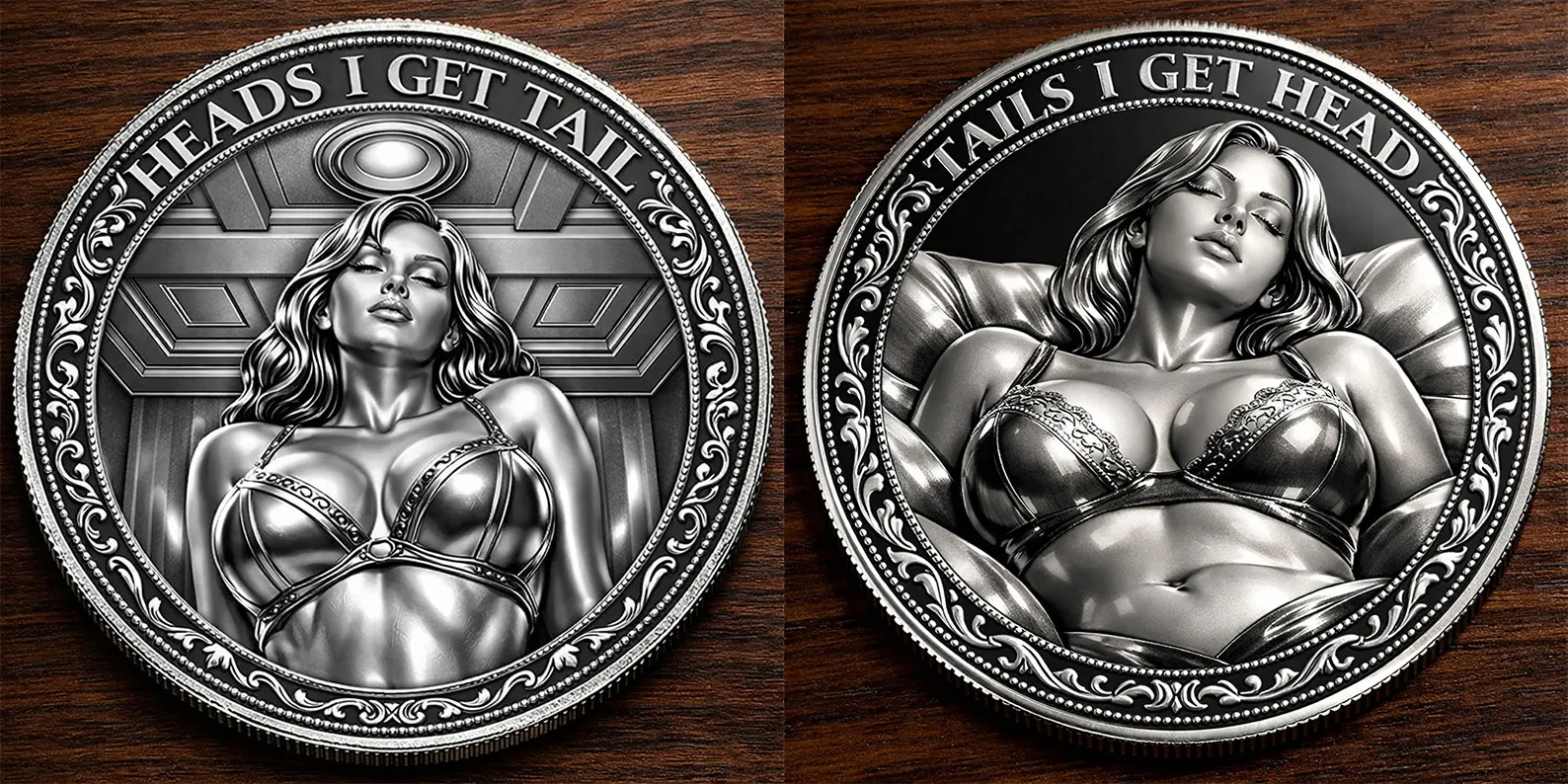 🌹Sale 60% OFF - ❤️Funny Decide Who’s on Top Coin