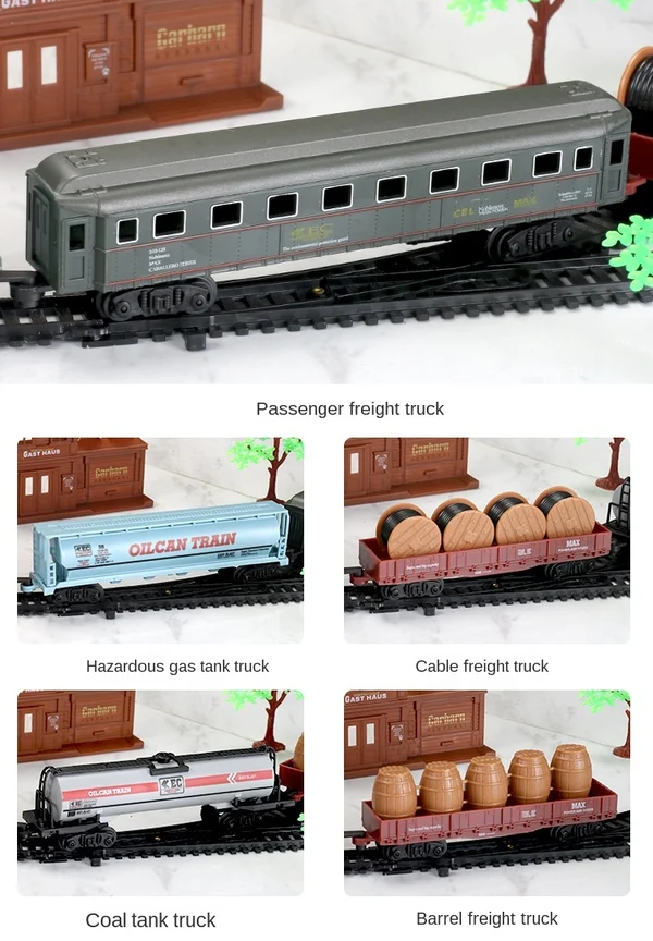 🚂Electric Old Train Model