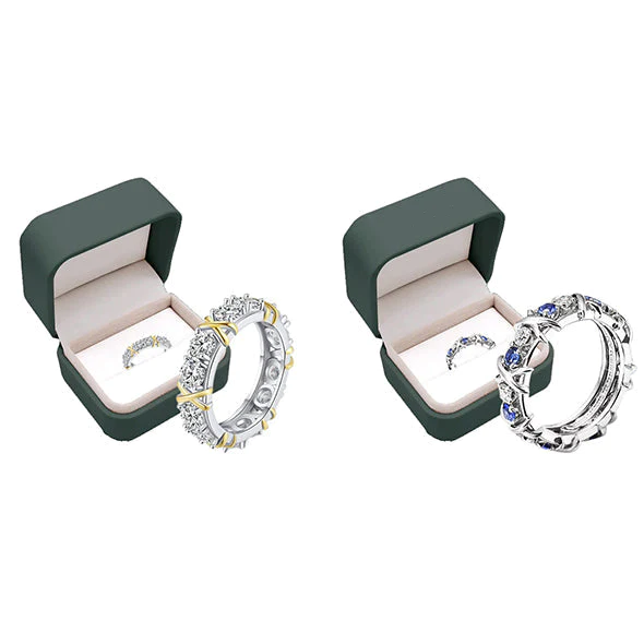 Magnetology Moissanite Diamond Ring（Limited time discount 🔥 last day）