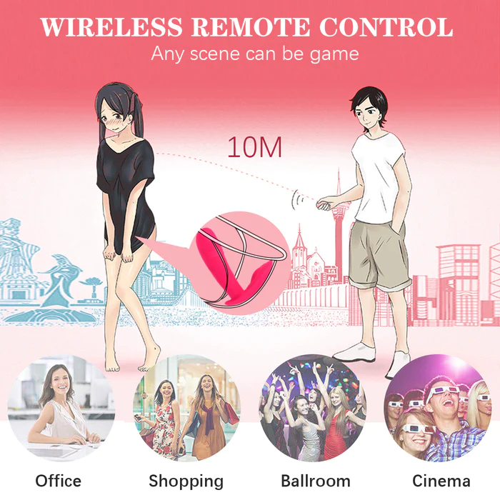 🔥🔥2023 New product promotion 49% OFF😍Remote G Spot Butterfly