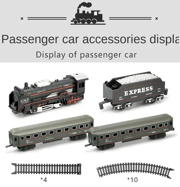 🚂Electric Old Train Model