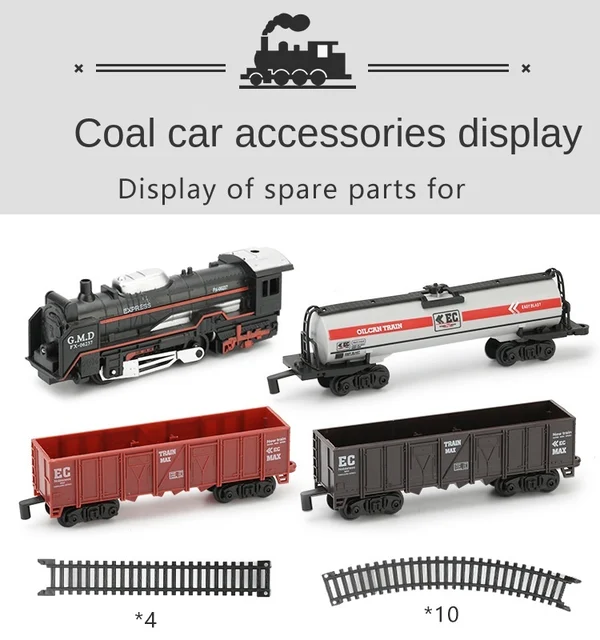 🚂Electric Old Train Model