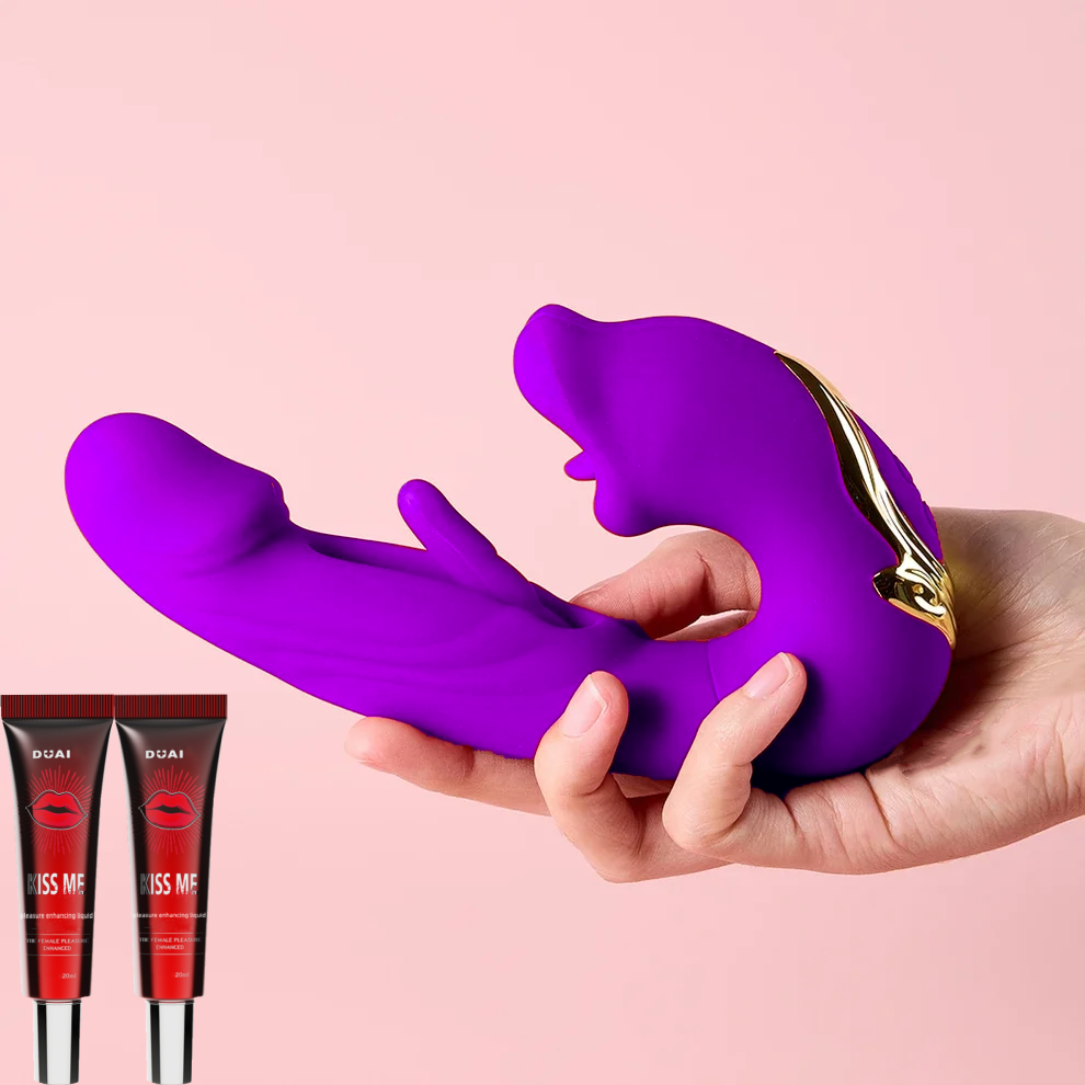 Luniva 4 in 1 Pelvic floor trainer plug👅🍆