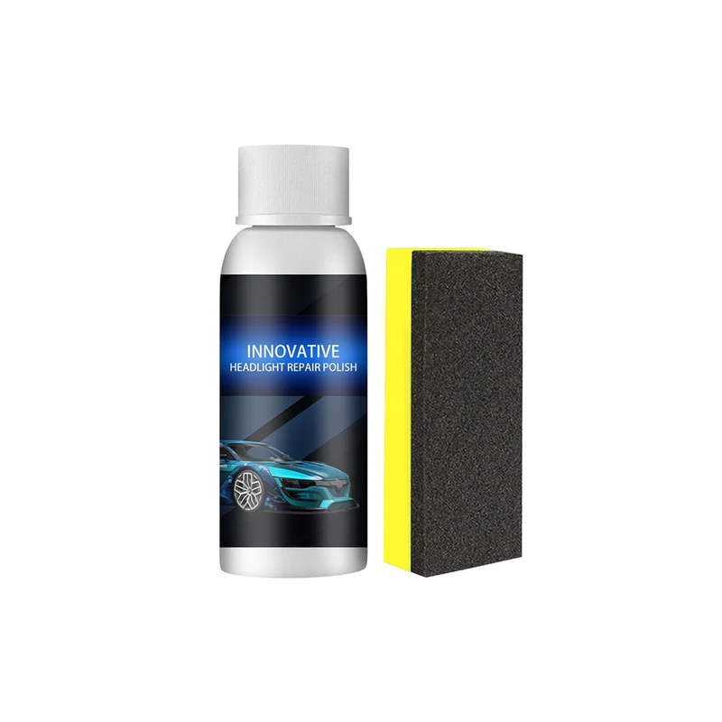 CAR HEADLIGHT INNOVATIVE REPAIR FLUID